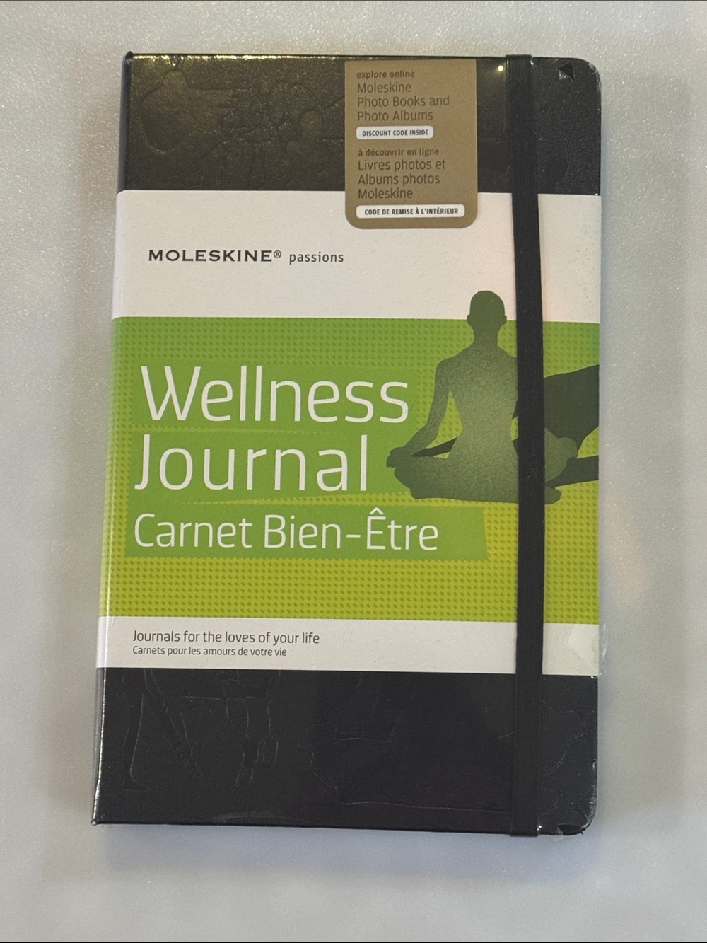 Moleskine Wellness Journal - Brand New